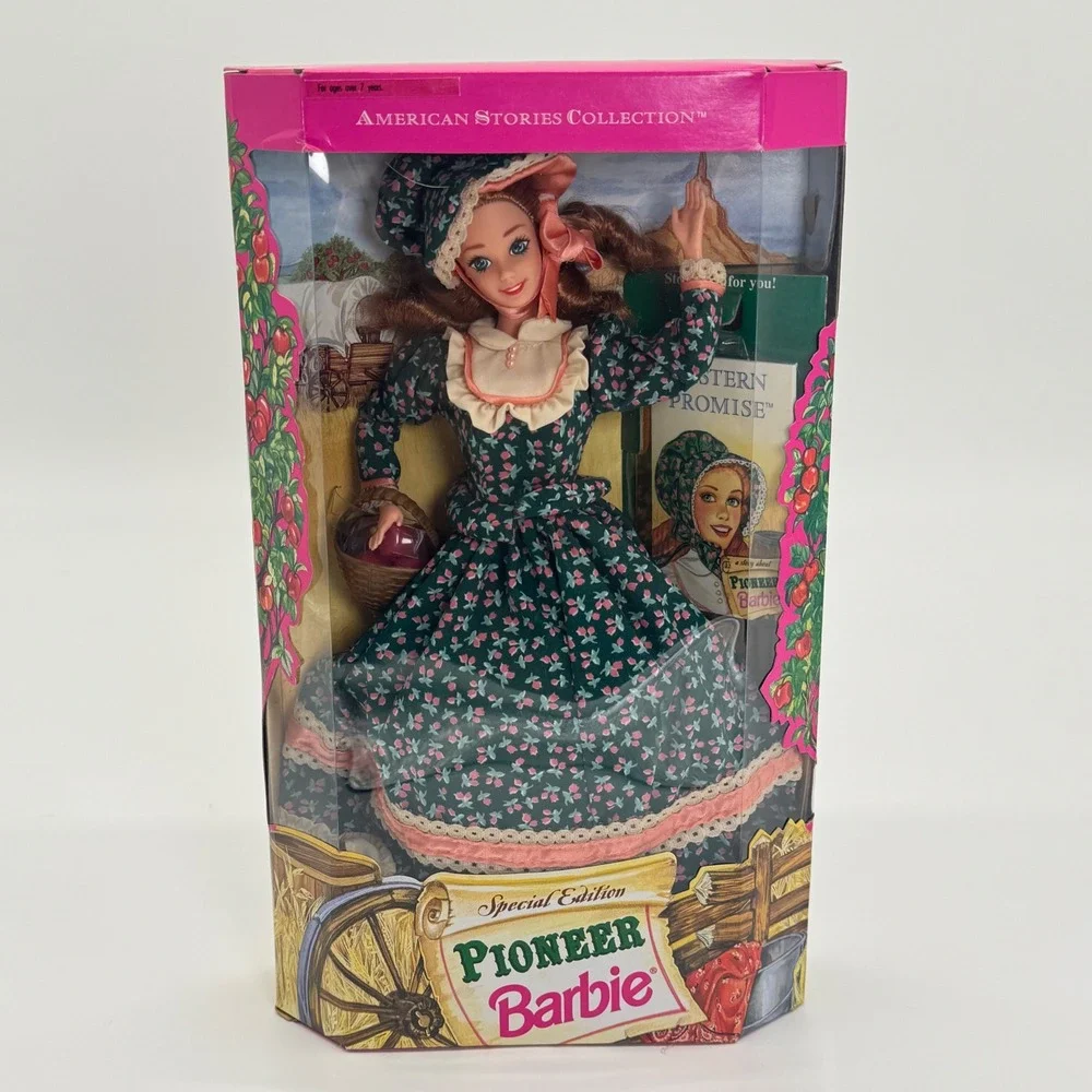 Mattel Pioneer Barbie Special Edition American Stories Collection 12680 1994